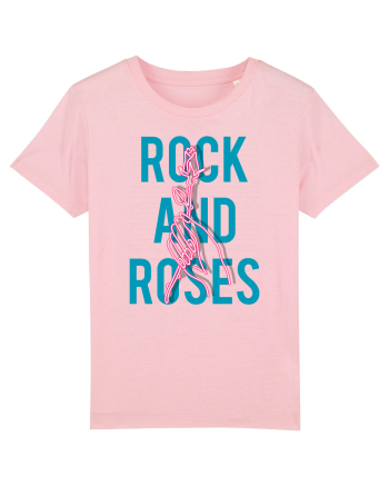 Rock and Roses Cotton Pink