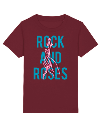 Rock and Roses Burgundy