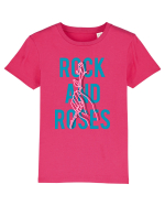 Rock and Roses Tricou mânecă scurtă  Copii Mini Creator