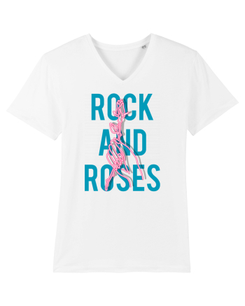 Rock and Roses White