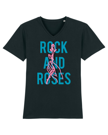 Rock and Roses Black