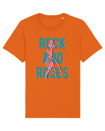 Rock and Roses Bright Orange