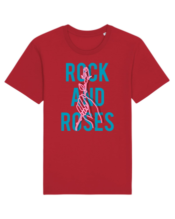 Rock and Roses Red