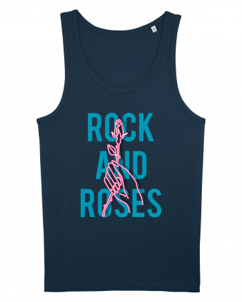 Rock and Roses Navy
