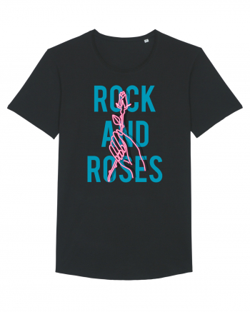 Rock and Roses Black