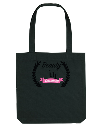 Beauty in Simplicity Black
