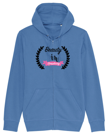 Beauty in Simplicity Bright Blue