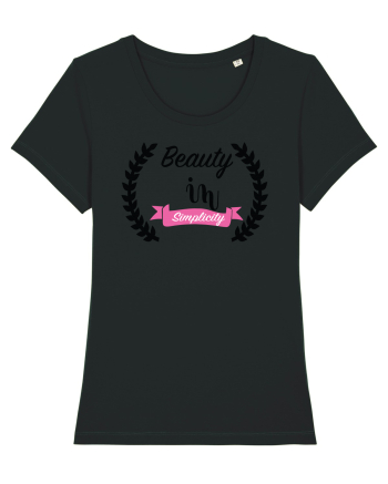 Beauty in Simplicity Black