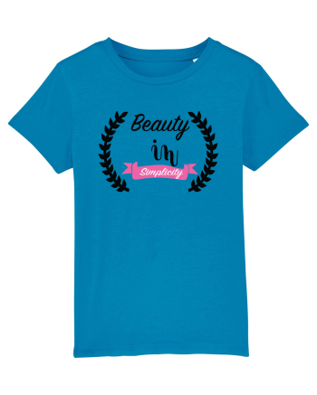 Beauty in Simplicity Azur
