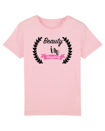 Beauty in Simplicity Cotton Pink