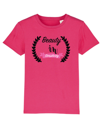Beauty in Simplicity Raspberry
