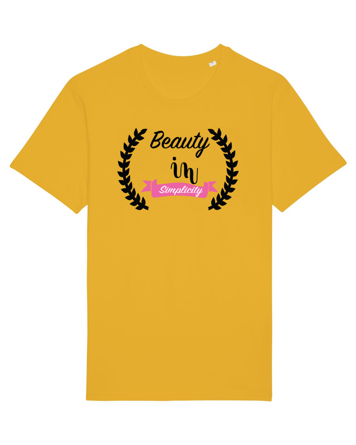 Tricou mânecă scurtă Unisex Rocker Spectra Yellow