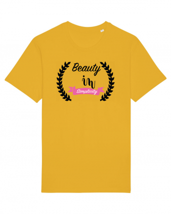 Beauty in Simplicity Spectra Yellow