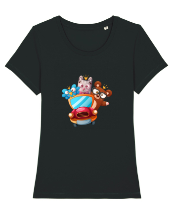 Animale Masina Rosie Black