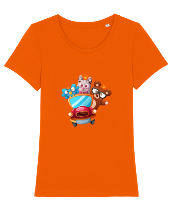 Animale Masina Rosie Bright Orange