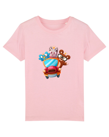 Animale Masina Rosie Cotton Pink