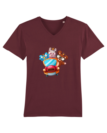 Animale Masina Rosie Burgundy