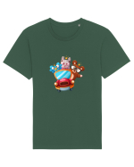 Animale Masina Rosie Tricou mânecă scurtă Unisex Rocker