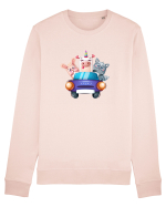 Animale Masina Mov Bluză mânecă lungă Unisex Rise