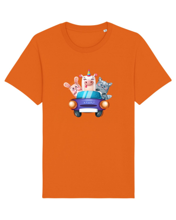 Animale Masina Mov Bright Orange