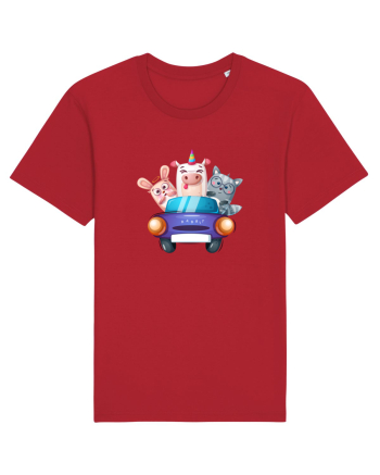Animale Masina Mov Red