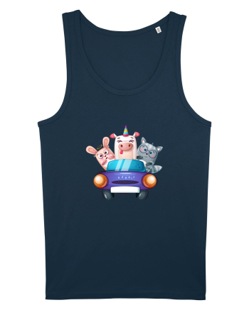 Animale Masina Mov Navy