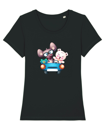 Animale Masina Albastra Black