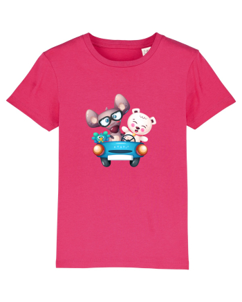 Animale Masina Albastra Raspberry