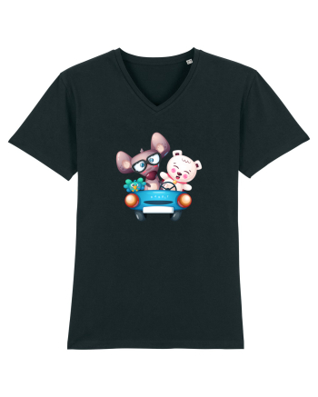 Animale Masina Albastra Black