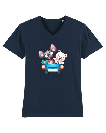 Animale Masina Albastra French Navy