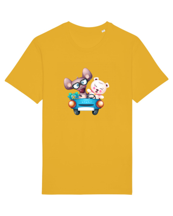 Animale Masina Albastra Spectra Yellow