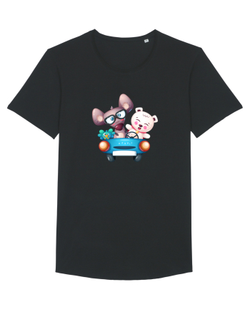 Animale Masina Albastra Black