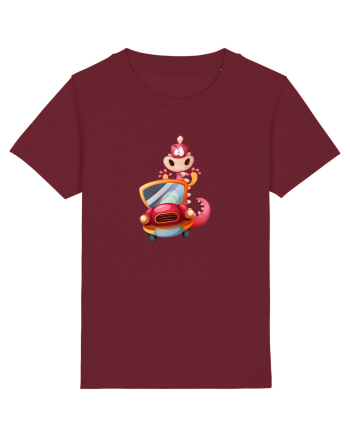 Dinozaur Masina Burgundy