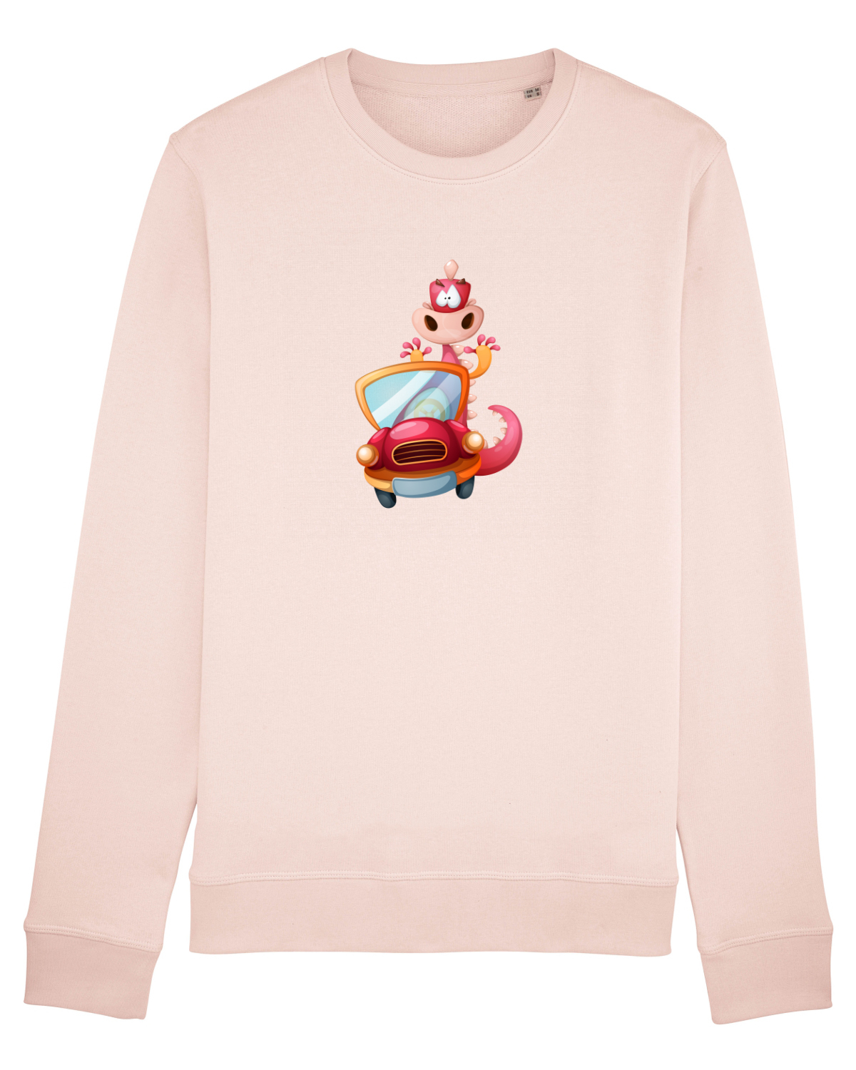 Bluză mânecă lungă Unisex Rise Candy Pink