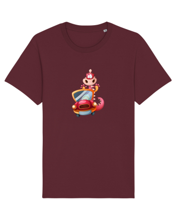 Dinozaur Masina Burgundy