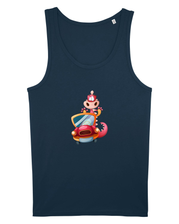 Dinozaur Masina Navy