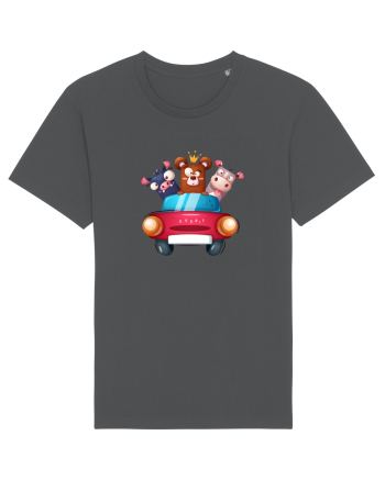 Animale in Masina Rosie 2 Anthracite