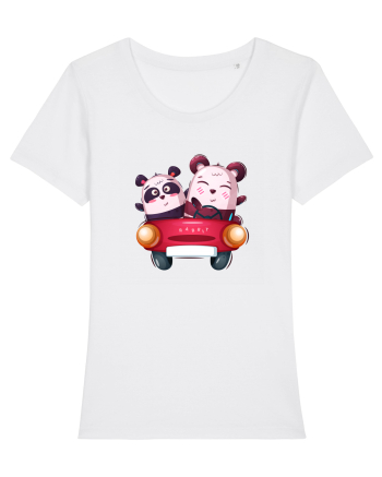 Panda Masina Rosie White