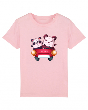 Panda Masina Rosie Cotton Pink