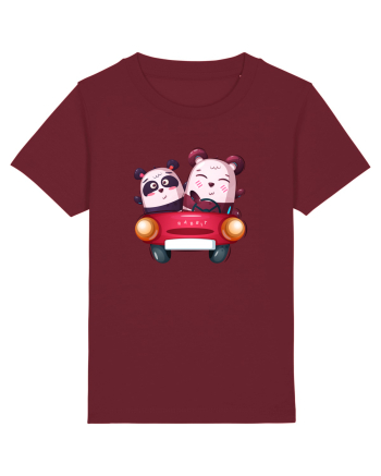 Panda Masina Rosie Burgundy