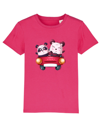 Panda Masina Rosie Raspberry
