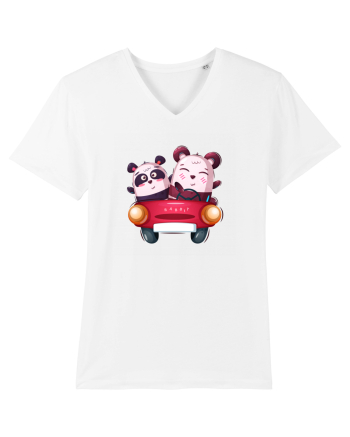 Panda Masina Rosie White