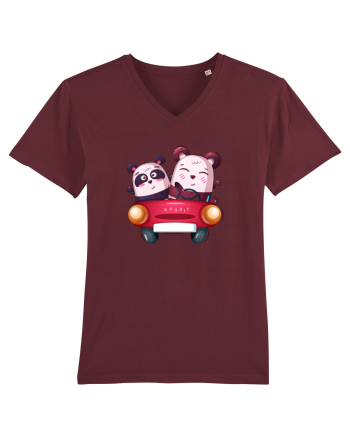 Panda Masina Rosie Burgundy