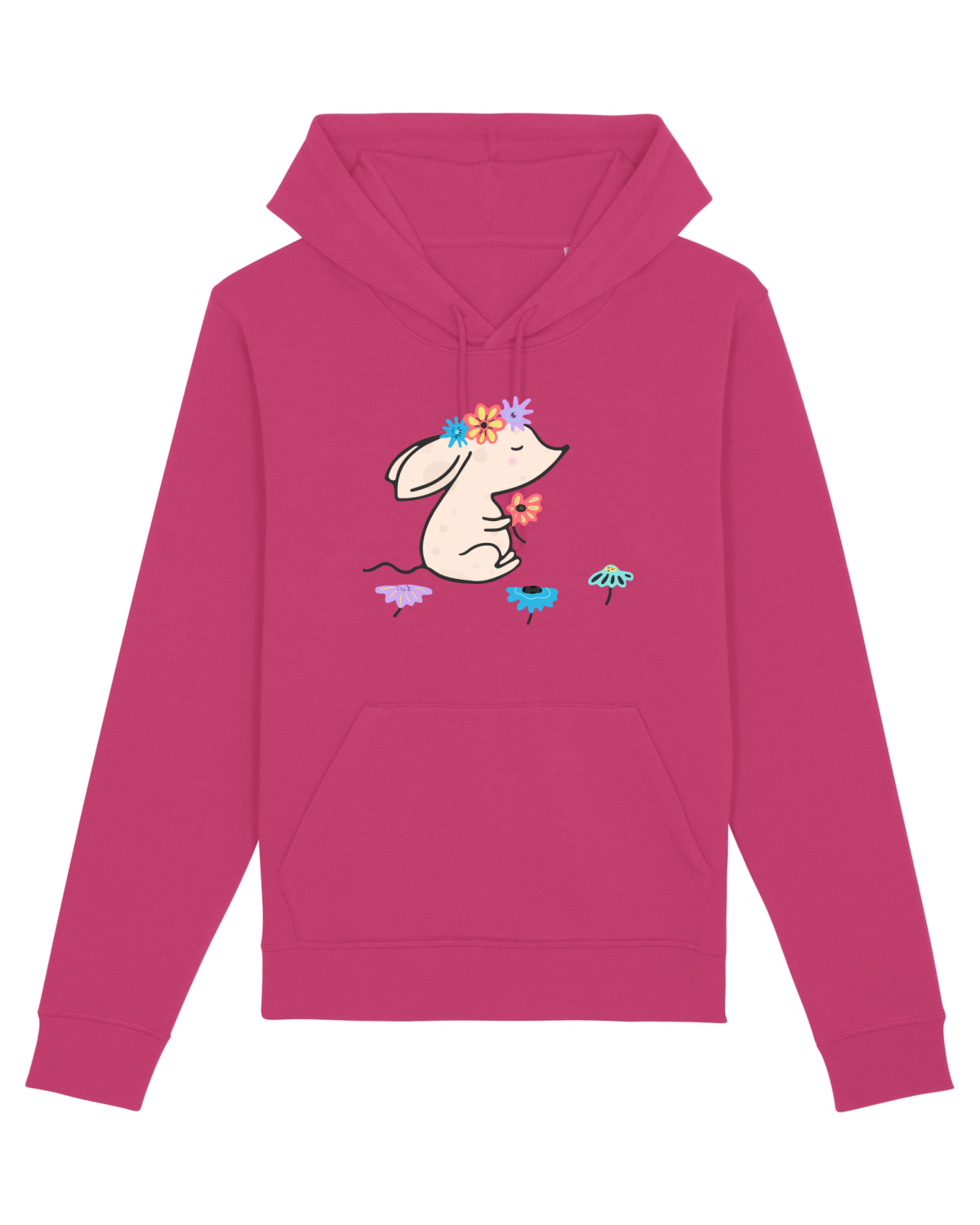 Hanorac Unisex Drummer Raspberry