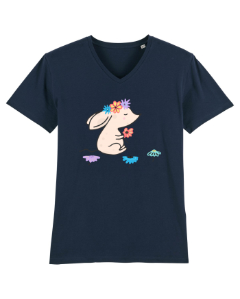 Soricel cu Flori French Navy