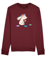 Soricel cu Flori Bluză mânecă lungă Unisex Rise