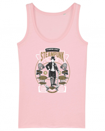 Steampunk Legacy Cotton Pink