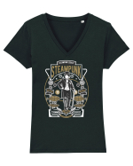 Steampunk Legacy Tricou mânecă scurtă guler V Damă Evoker