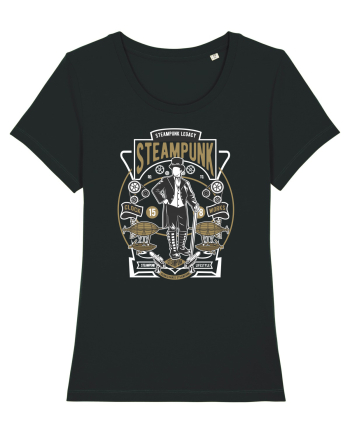 Steampunk Legacy Black