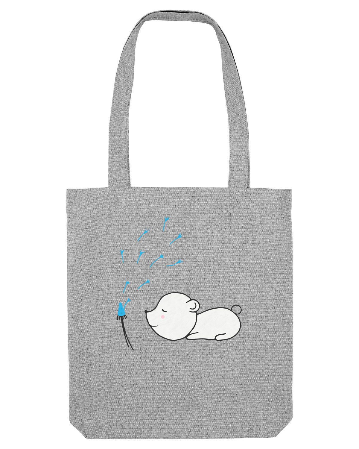 Sacoșă textilă Heather Grey